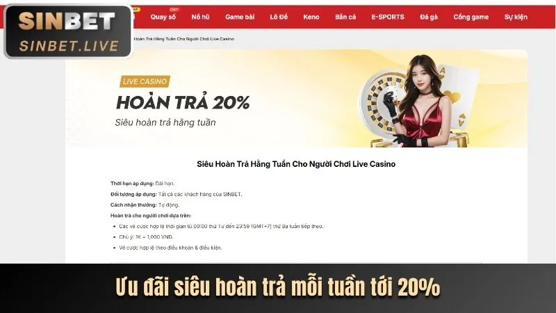 Thưởng nạp tiền hàng ngày và hàng tuần f68